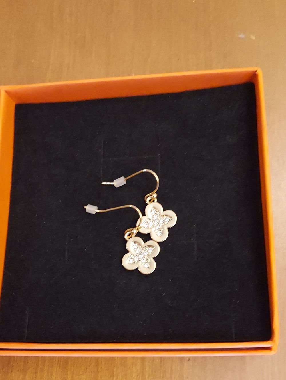 Trifold Earrings